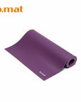 rutschfeste yogamatte b mat strong naturkautschuk violett