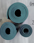 B MAT Strong Long – Extralange rutschfeste Yogamatte 215 cm, 6 mm