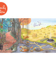 FamilyFlow Kinderyoga - Fantasie Reisen Herbstzauber zum Einschlafen