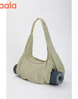 Yogatasche Kaala AADA Moon Bag - pale olive