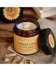 kerze Duft Jasmin Vanille Grapefruit Sandelholz