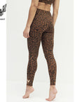 Kismet Ganga Leggings 7/8 - leo brown