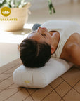 Yoga Bolster Lotuscrafts Restorative S eckig Bio