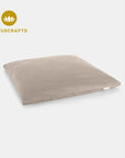 lotuscrafts zabuton meditationsmatte light taupe