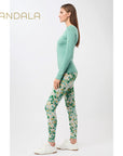 Mandala Basic Longsleeve - seafoam