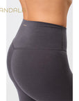 Mandala Best Cropped Legging - onyx