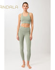 Mandala Best Loved Legging - mineral