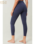 Mandala Cropped Legging - parisian night