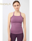 Mandala Define Top - grape
