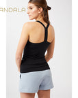 Mandala Define Top - black