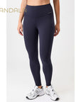 Mandala on point Legging - night sky