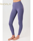 Mandala on point Legging - mystic iris