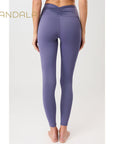 Mandala on point Legging - mystic iris