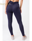 Mandala on point Legging - night sky