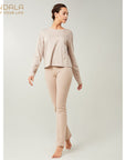 Mandala Open Back Shirt - jupiter