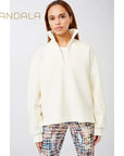 Mandala Recovery Sweater - vanilla