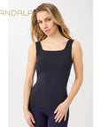 Mandala Simple Top - night sky