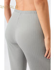 Mandala Cozy Day Pants - heather