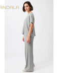 Mandala Cozy Day Pants - heather