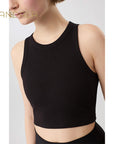 Mandala Athleisure Top - black