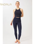 Mandala Cross Top - night sky