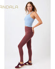Mandala Cross Top - ozone
