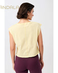 Mandala Relax Fit Top - citrus rush