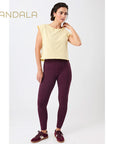 Mandala Relax Fit Top - citrus rush