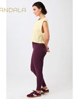 Mandala Relax Fit Top - citrus rush