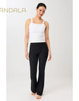 Mandala Sleek Top - white