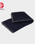 Manduka Yogitoes kleines Yoga Hand Tuch - midnight