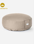 meditationskissen lotuscrafts lotus 10 cm light taupe