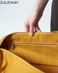 Souleway Yoga Bag - Mustard Yellow