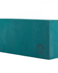 yoga block asana brick petrol