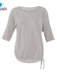 Magadi Sweater Sara - Taupe