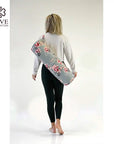 yoga mattentasche love generation vintage flower