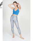 Kismet Lux Leggings - sea snake