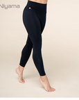 Niyama High Waist Yoga Leggings mit hohem Bund - black