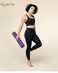 Niyama High Waist Yoga Leggings mit hohem Bund - black
