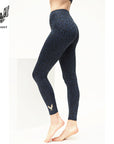 Kismet Ganga Leggings 7/8 - leo Good Vibes Blue