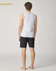 Lotuscrafts Organic Herren Yoga Short - Black