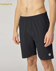 Lotuscrafts Organic Herren Yoga Short - Black