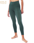 Mandala Cropped Pocket Tight -salvia