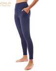Mandala Cropped Pocket Tight -tunnel