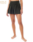 Mandala Vegan Short Pants - olive