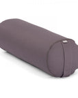 Yoga Bolster Rund ECO mit Dinkelspelz - Bio Baumwolle