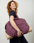 Kaala Yogatasche Cloud Bag - plum