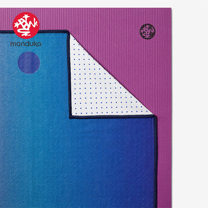 Manduka YOGITOES® Yoga Handtuch - Amethyst Array