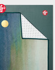 Manduka YOGITOES® Yoga Handtuch - Emerald Growth