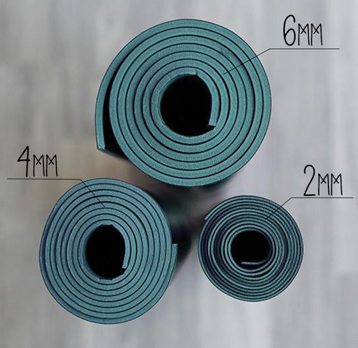 B MAT Strong Long – Extralange rutschfeste Yogamatte 215 cm, 6 mm